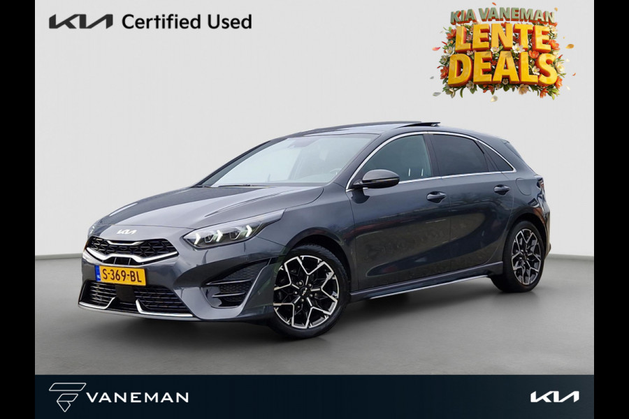 Kia Ceed 1.0 T-GDi GT-Line | Open Dak | LED | Stoelverwarming | Licht- en Regensensor | Camera |