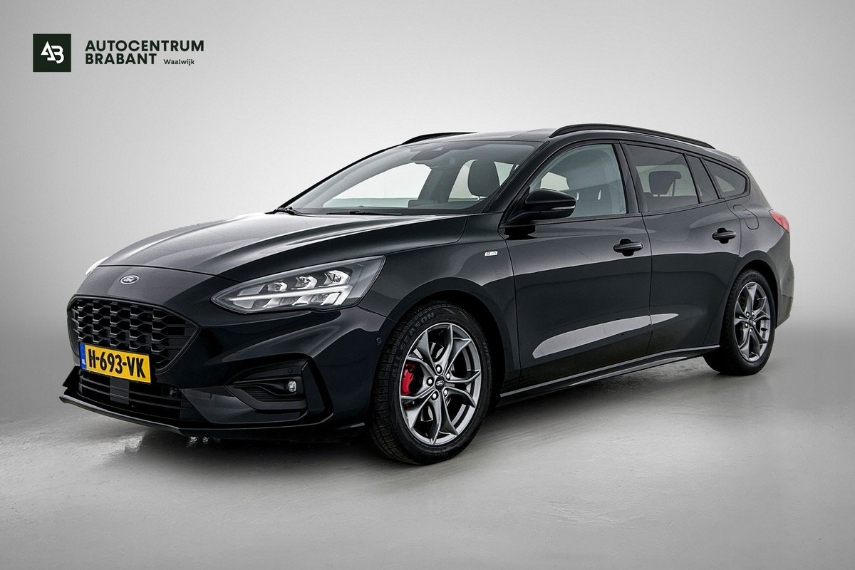 Ford FOCUS Wagon 1.0 EcoBoost ST-Line (NAVI, CARPLAY, LED, STUUR-/STOELVERWARMING, CAMERA, GOED ONDERHOUDEN)