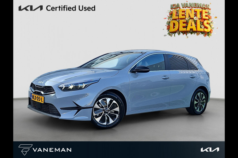 Kia Ceed 1.0 T-GDi MHEV Design Edition Automaat | Cruise | LED | Automaat | Stoel- en Stuurverwarming | Dode-Hoek Asst | LMV |