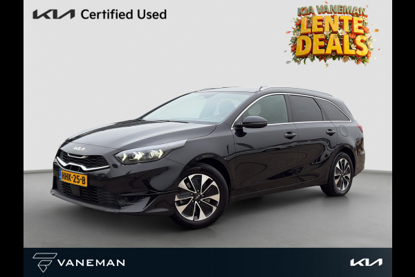 Kia Ceed Sportswagon 1.0 T-GDi MHEV Design Edition | Automaat | JBL | Stoel- en Stuurverwarming | Lane Assist | Dode Hoek Assistentie | Navi | Apple Carplay & Android Auto |