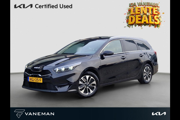 Kia Ceed Sportswagon 1.0 T-GDi Design Edition | JBL | Stoel- en Stuurverwarming | Lane Assist | Dode Hoek Assistentie | Navi | Apple Carplay & Android Auto |