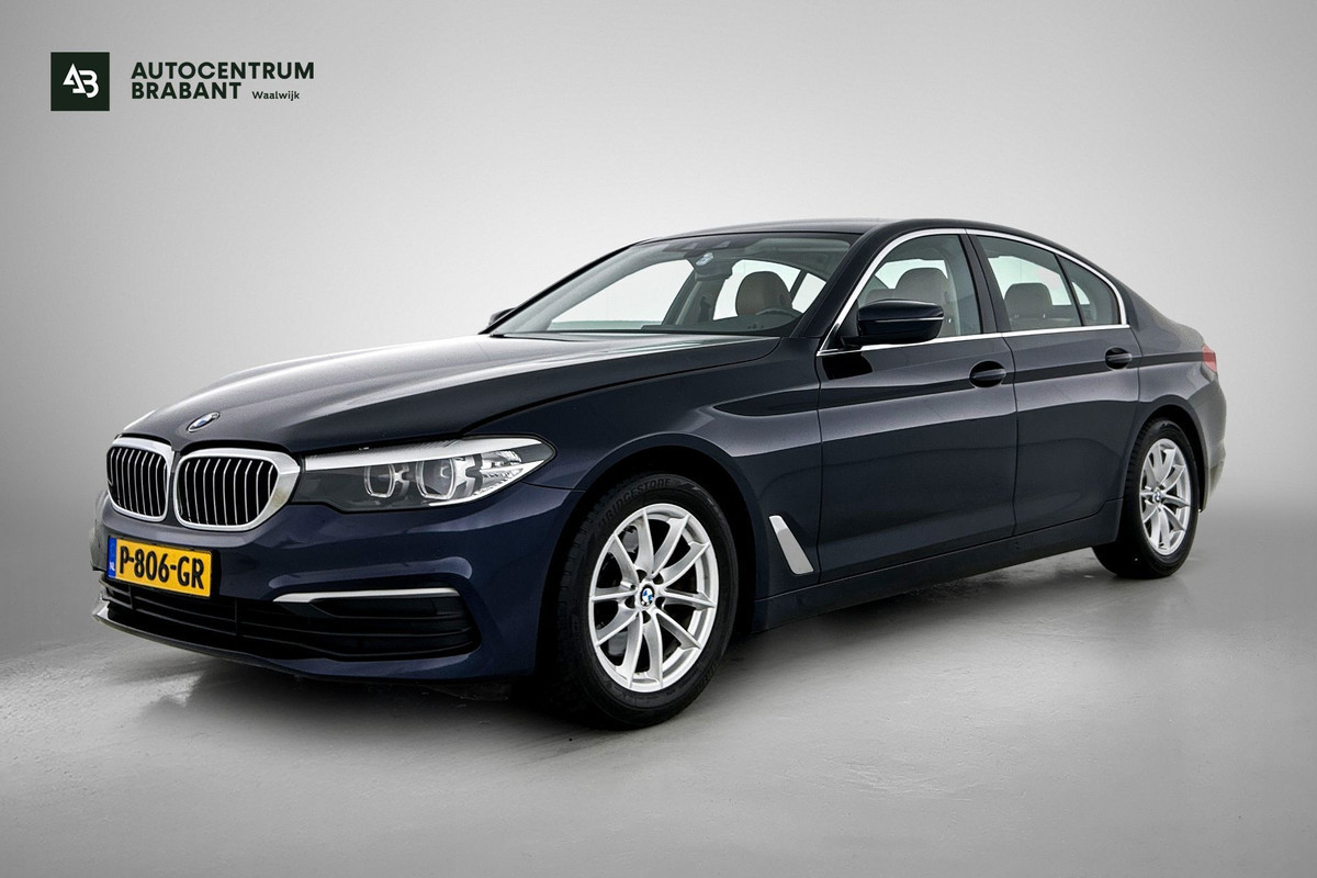 BMW 5 Serie 520d EDE Executive EXPORT PRICE / NL €19995,- (Dealer OnderH, Navi, PDC V+A, Trekhaak, StoelV, Cruise Con, Etc)