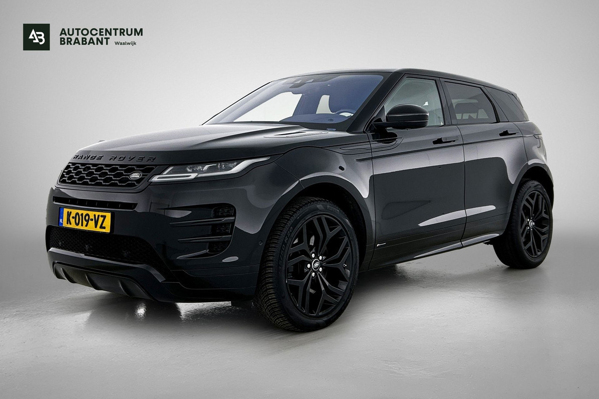 Land Rover Range Rover Evoque 2.0 P200 AWD R-Dynamic HSE( Goed OnderH, Trekhaak, Navi, Lane Assit, Carplay, Camera, Stoel+SuurV)