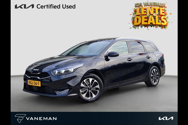 Kia Ceed Sportswagon 1.0 T-GDi MHEV Design Edition | Automaat | JBL | Stoel- en Stuurverwarming | Lane Assist | Dode Hoek Assistentie | Navi | Apple Carplay & Android Auto |