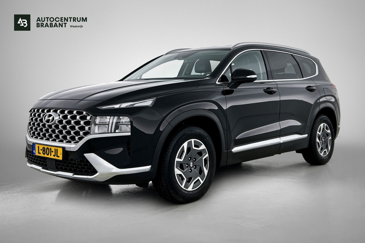 Hyundai Santa Fe 1.6 T-GDI HEV Comfort Smart(NL-auto, Carplay, Camera, Lane Assit, StoelV, Addapt Cruise, Navi, Etc)