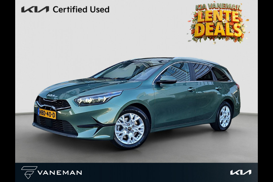 Kia Ceed Sportswagon 1.0 T-GDi DynamicPlusLine | Stoel- en Stuurverwarming | Elektr. Achterklep | Cruise | Navi | Privacy Glass | LED |