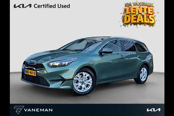 Kia Ceed Sportswagon 1.0 T-GDi DynamicPlusLine | Stoel- en Stuurverwarming | Elektr. Achterklep | Cruise | Navi | Privacy Glass | LED |