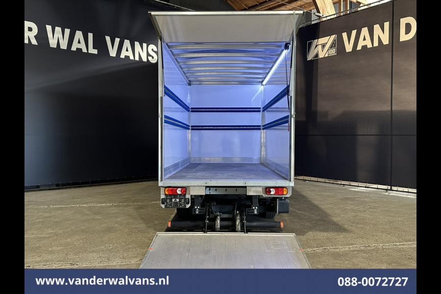 Renault Master 2.3 dCi 146pk **BPM VRIJ voor de ondernemer** Bakwagen 222cm Hoog Laadklep Euro6 Airco | Camera | Navigatie | LED Cruisecontrol, Bijrijdersbank