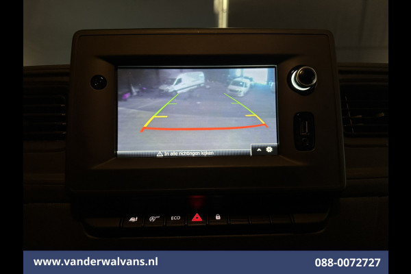 Renault Master 2.3 dCi 146pk **BPM VRIJ voor de ondernemer** Bakwagen 222cm Hoog Laadklep Euro6 Airco | Camera | Navigatie | LED Cruisecontrol, Bijrijdersbank