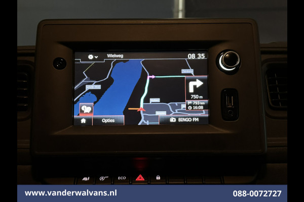 Renault Master 2.3 dCi 146pk **BPM VRIJ voor de ondernemer** Bakwagen 222cm Hoog Laadklep Euro6 Airco | Camera | Navigatie | LED Cruisecontrol, Bijrijdersbank