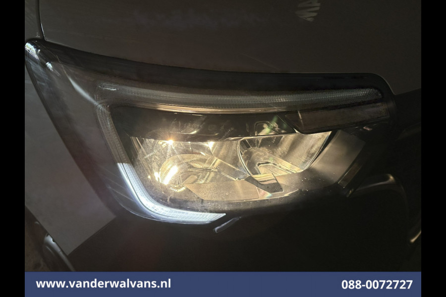 Renault Master 2.3 dCi 146pk **BPM VRIJ voor de ondernemer** Bakwagen 222cm Hoog Laadklep Euro6 Airco | Camera | Navigatie | LED Cruisecontrol, Bijrijdersbank