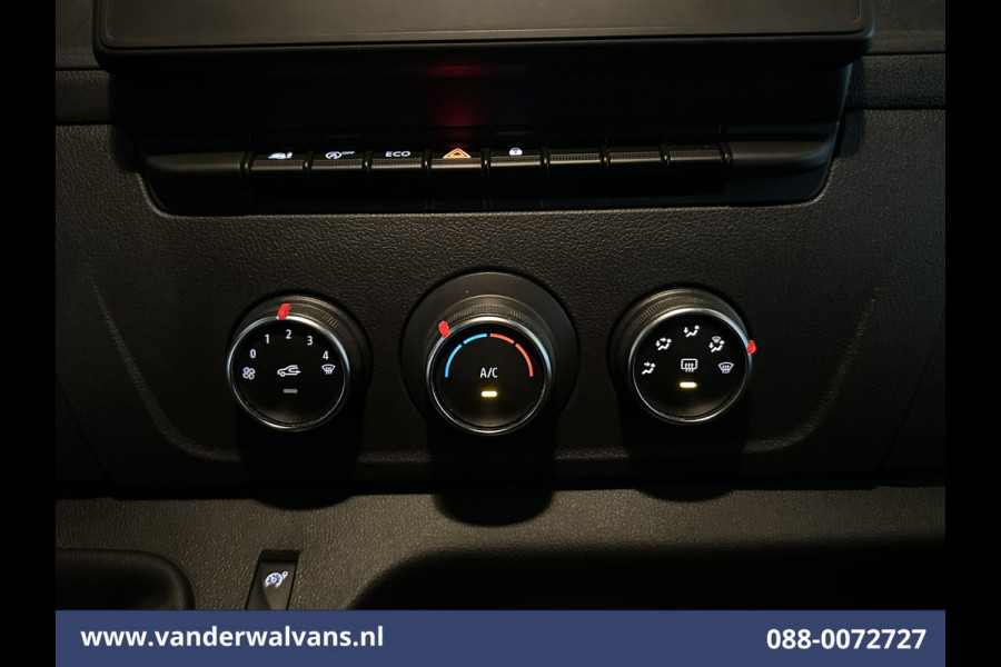 Renault Master 2.3 dCi 146pk **BPM VRIJ voor de ondernemer** Bakwagen 222cm Hoog Laadklep Euro6 Airco | Camera | Navigatie | LED Cruisecontrol, Bijrijdersbank