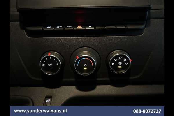 Renault Master 2.3 dCi 146pk **BPM VRIJ voor de ondernemer** Bakwagen 222cm Hoog Laadklep Euro6 Airco | Camera | Navigatie | LED Cruisecontrol, Bijrijdersbank
