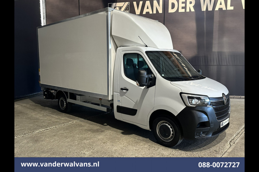 Renault Master 2.3 dCi 146pk **BPM VRIJ voor de ondernemer** Bakwagen 222cm Hoog Laadklep Euro6 Airco | Camera | Navigatie | LED Cruisecontrol, Bijrijdersbank