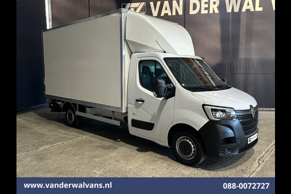 Renault Master 2.3 dCi 146pk **BPM VRIJ voor de ondernemer** Bakwagen 222cm Hoog Laadklep Euro6 Airco | Camera | Navigatie | LED Cruisecontrol, Bijrijdersbank
