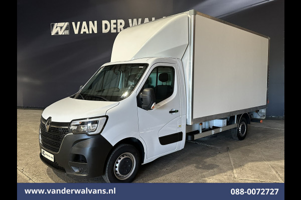 Renault Master 2.3 dCi 146pk **BPM VRIJ voor de ondernemer** Bakwagen 222cm Hoog Laadklep Euro6 Airco | Camera | Navigatie | LED Cruisecontrol, Bijrijdersbank