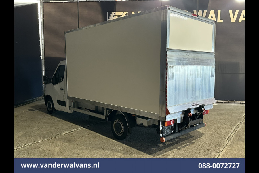 Renault Master 2.3 dCi 146pk **BPM VRIJ voor de ondernemer** Bakwagen 222cm Hoog Laadklep Euro6 Airco | Camera | Navigatie | LED Cruisecontrol, Bijrijdersbank