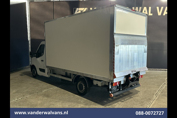 Renault Master 2.3 dCi 146pk **BPM VRIJ voor de ondernemer** Bakwagen 222cm Hoog Laadklep Euro6 Airco | Camera | Navigatie | LED Cruisecontrol, Bijrijdersbank