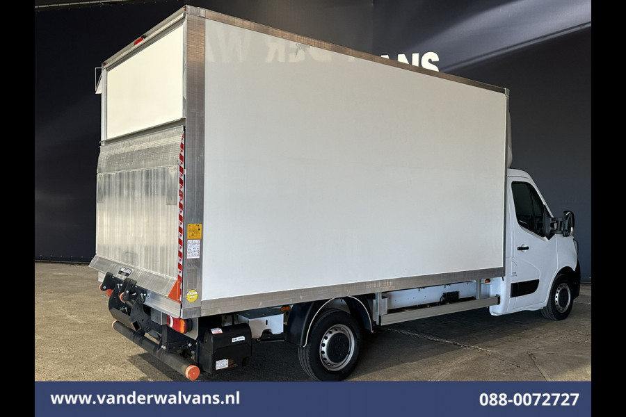 Renault Master 2.3 dCi 146pk **BPM VRIJ voor de ondernemer** Bakwagen 222cm Hoog Laadklep Euro6 Airco | Camera | Navigatie | LED Cruisecontrol, Bijrijdersbank