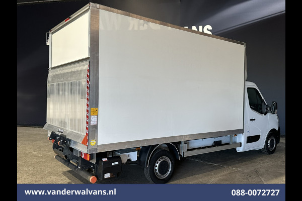 Renault Master 2.3 dCi 146pk **BPM VRIJ voor de ondernemer** Bakwagen 222cm Hoog Laadklep Euro6 Airco | Camera | Navigatie | LED Cruisecontrol, Bijrijdersbank