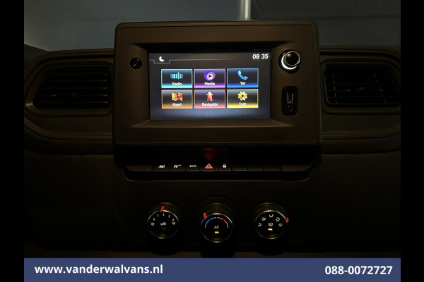 Renault Master 2.3 dCi 146pk **BPM VRIJ voor de ondernemer** Bakwagen 222cm Hoog Laadklep Euro6 Airco | Camera | Navigatie | LED Cruisecontrol, Bijrijdersbank