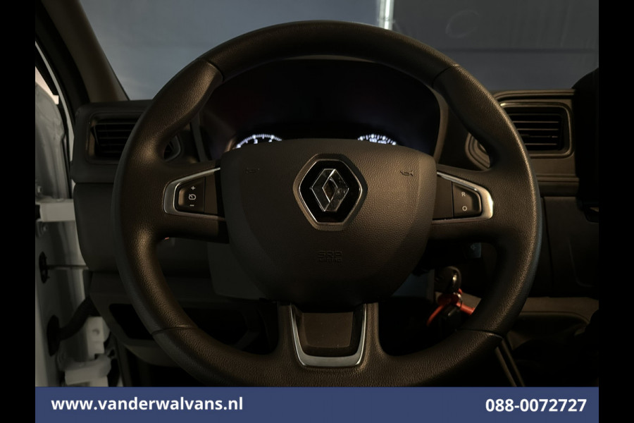 Renault Master 2.3 dCi 146pk **BPM VRIJ voor de ondernemer** Bakwagen 222cm Hoog Laadklep Euro6 Airco | Camera | Navigatie | LED Cruisecontrol, Bijrijdersbank