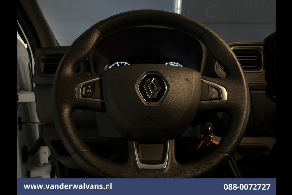 Renault Master 2.3 dCi 146pk **BPM VRIJ voor de ondernemer** Bakwagen 222cm Hoog Laadklep Euro6 Airco | Camera | Navigatie | LED Cruisecontrol, Bijrijdersbank