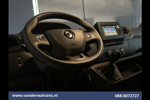 Renault Master 2.3 dCi 146pk **BPM VRIJ voor de ondernemer** Bakwagen 222cm Hoog Laadklep Euro6 Airco | Camera | Navigatie | LED Cruisecontrol, Bijrijdersbank