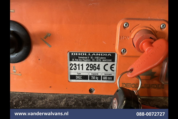 Renault Master 2.3 dCi 146pk **BPM VRIJ voor de ondernemer** Bakwagen 222cm Hoog Laadklep Euro6 Airco | Camera | Navigatie | LED Cruisecontrol, Bijrijdersbank