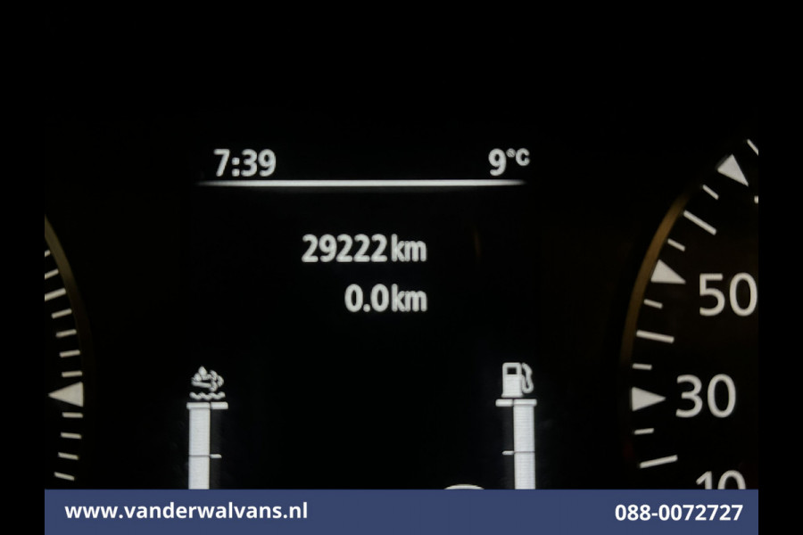 Renault Master 2.3 dCi 146pk **BPM VRIJ voor de ondernemer** Bakwagen 222cm Hoog Laadklep Euro6 Airco | Camera | Navigatie | LED Cruisecontrol, Bijrijdersbank