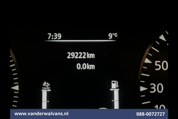 Renault Master 2.3 dCi 146pk **BPM VRIJ voor de ondernemer** Bakwagen 222cm Hoog Laadklep Euro6 Airco | Camera | Navigatie | LED Cruisecontrol, Bijrijdersbank