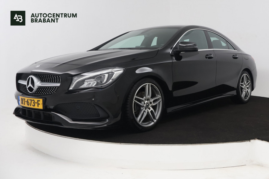 Mercedes-Benz CLA-Klasse 180 Business Solution (STOELVERWARMING, ACHTERUITRIJCAMERA, NAVIGATIE, CRUISE CONTROL, PARKEERSENSOREN)
