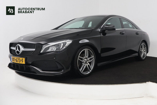 Mercedes-Benz CLA-Klasse 180 Business Solution (STOELVERWARMING, ACHTERUITRIJCAMERA, NAVIGATIE, CRUISE CONTROL, PARKEERSENSOREN)