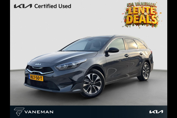 Kia Ceed Sportswagon 1.0 T-GDi Design Edition | JBL | Stoel- en Stuurverwarming | Lane Assist | Dode Hoek Assistentie | Navi | Apple Carplay & Android Auto |
