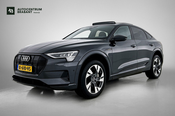 Audi e-tron Sportback 55 quattro Business edition Plus 95 kWh (PANO, STOELVERWARMING, LUCHTVERING, CARPLAY, PARKEERSENSOREN)