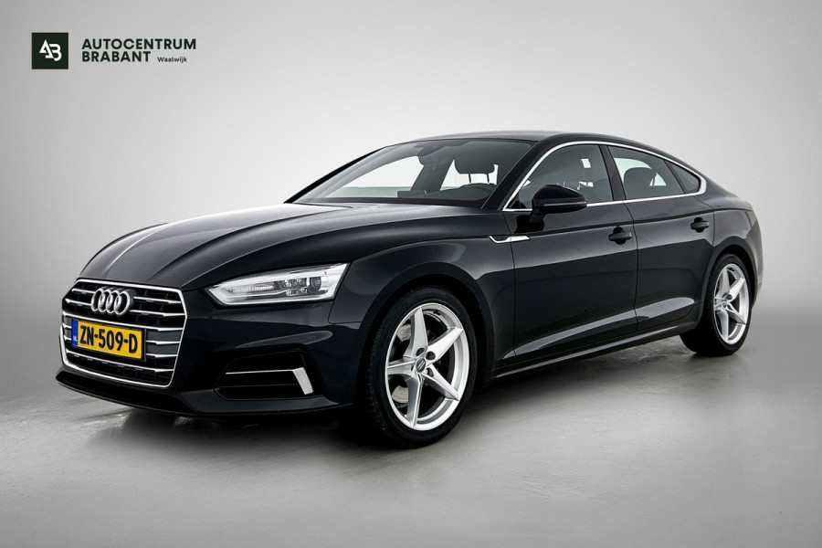 Audi A5 Sportback 2.0 TFSI S-line Sport(Dealer OnderH, Navi, StoelV, Parkeersensoren, Climate Con, Cruise Con, Etc)