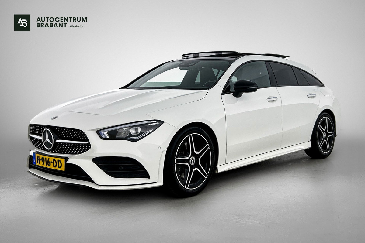 Mercedes-Benz CLA-Klasse Shooting Brake 200 Business Solution AMG (PANORAMADAK, SFEERVERLICHTING, CAMERA, LEDER)