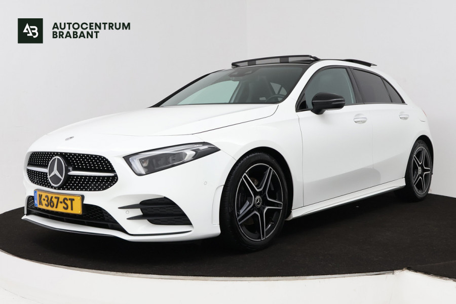 Mercedes-Benz A-Klasse 180 Business Solution AMG (PANORAMADAK, STOELVERWARMING, CAMERA, ELEKTR STOELEN, NAVIGATIE, CRUISE CONTROL)