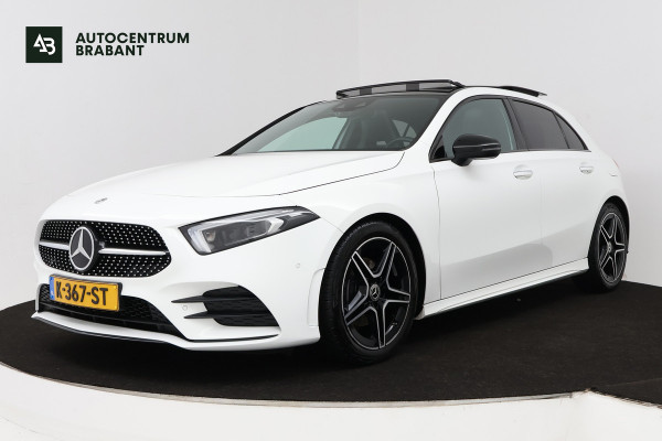 Mercedes-Benz A-Klasse 180 Business Solution AMG (PANORAMADAK, STOELVERWARMING, CAMERA, ELEKTR STOELEN, NAVIGATIE, CRUISE CONTROL)
