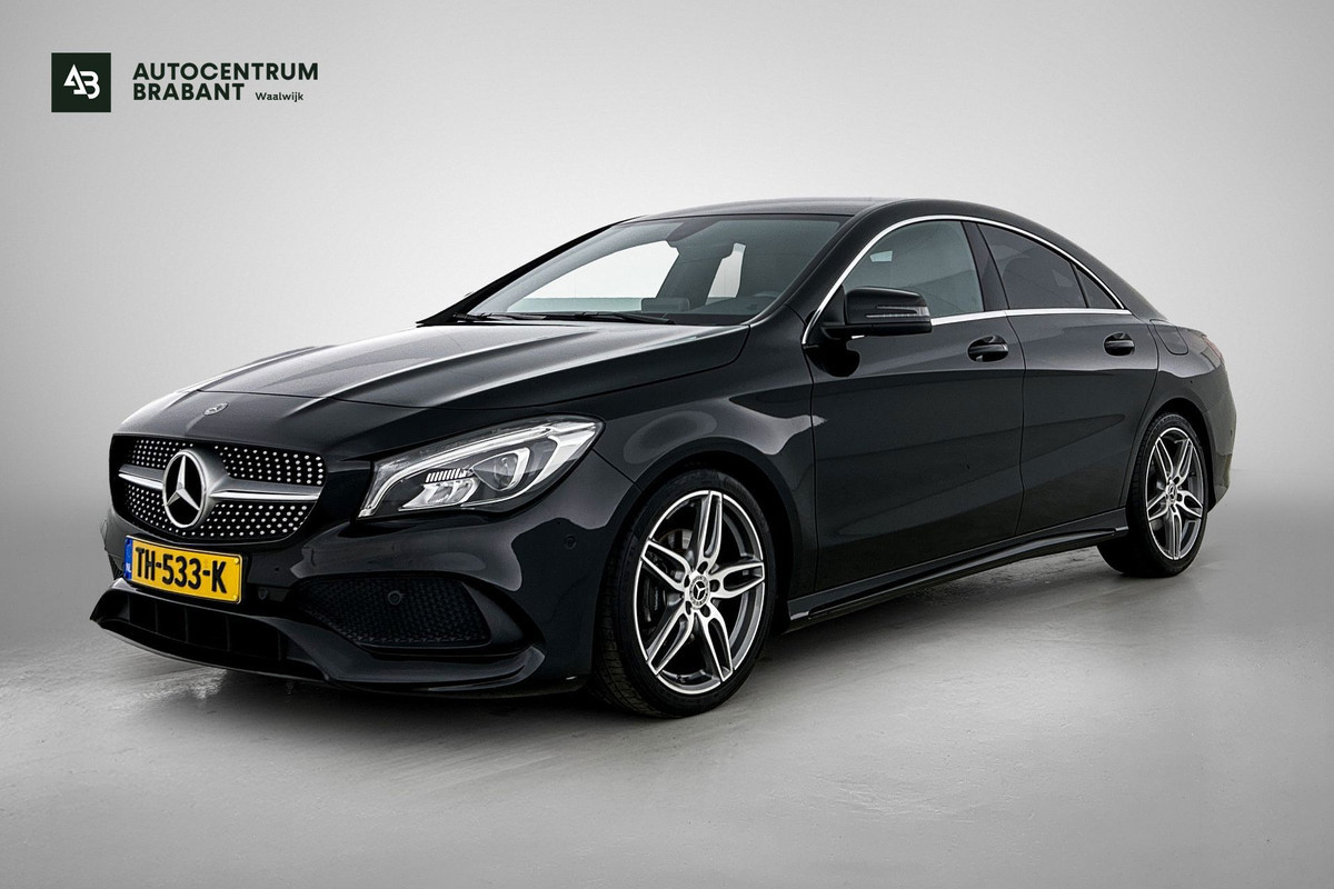 Mercedes-Benz CLA-Klasse 180 Business Solution AMG Upgrade Edition | NL-Auto | Perfect onderH | AchterCam | StoelverW| Etc
