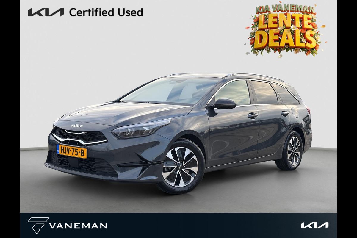 Kia Ceed Sportswagon 1.0 T-GDi MHEV Design Edition Automaat | JBL | Stoel- en Stuurverwarming | Lane Assist | Dode Hoek Assistentie | Navi | Apple Carplay & Android Auto |