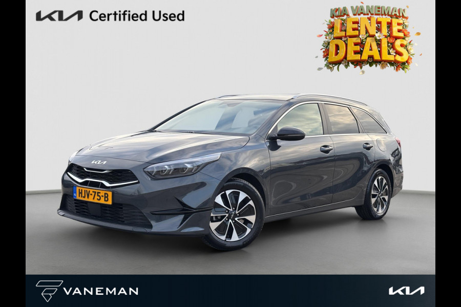 Kia Ceed Sportswagon 1.0 T-GDi MHEV Design Edition Automaat | JBL | Stoel- en Stuurverwarming | Lane Assist | Dode Hoek Assistentie | Navi | Apple Carplay & Android Auto |