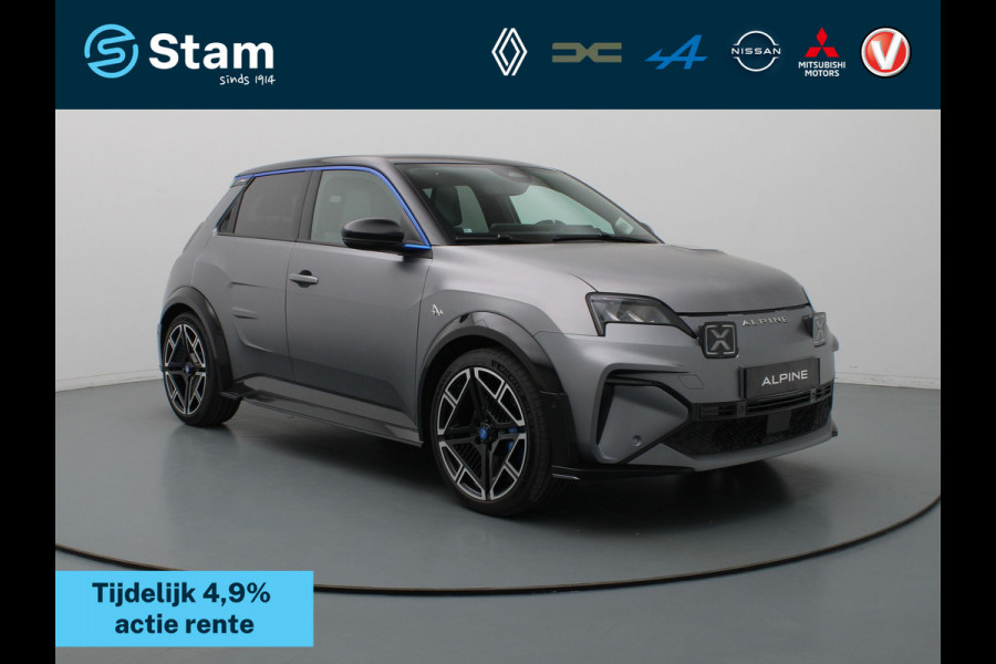 ALPINE A290 GT Premium 52 kWh Snel Leverbaar | Pack Driving | Pack Safety | Devialet | 180pk