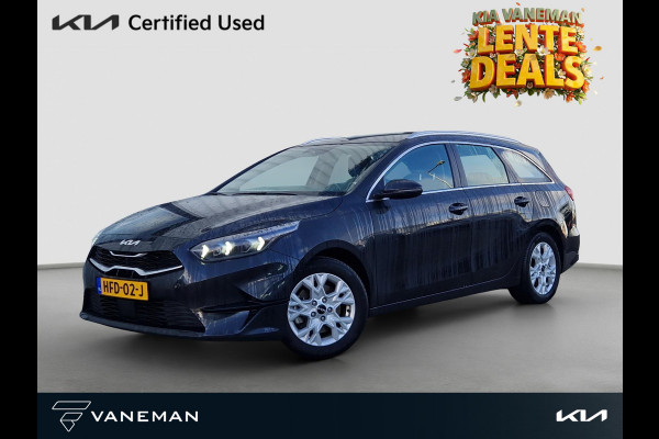 Kia Ceed Sportswagon 1.0 T-GDi DynamicLine | Climate | Navi | Camera | Cruise | Licht- en Regensensor |