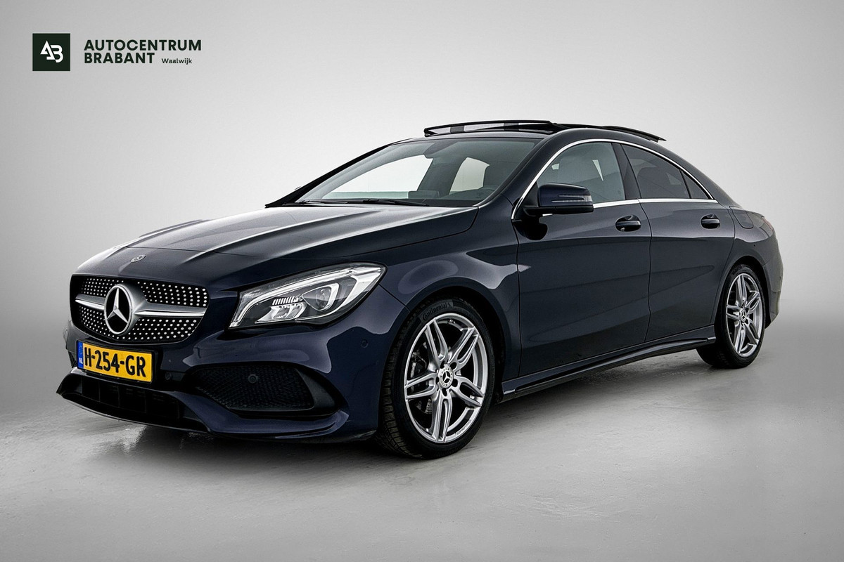 Mercedes-Benz CLA-Klasse 180 Business Solution AMG(Goed OnderH, Panorama, Camera, Carplay, Navi, StoelV, Etc)
