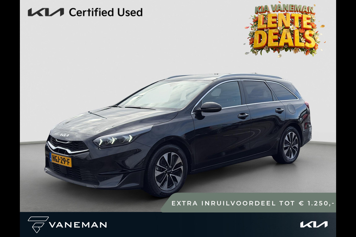 Kia Ceed Sportswagon 1.0 T-GDi MHEV Design Edition Automaat | JBL | Stoel- en Stuurverwarming | Lane Assist | Dode Hoek Assistentie | Navi | Apple Carplay & Android Auto |