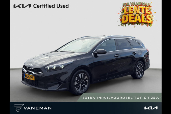 Kia Ceed Sportswagon 1.0 T-GDi MHEV Design Edition Automaat | JBL | Stoel- en Stuurverwarming | Lane Assist | Dode Hoek Assistentie | Navi | Apple Carplay & Android Auto |