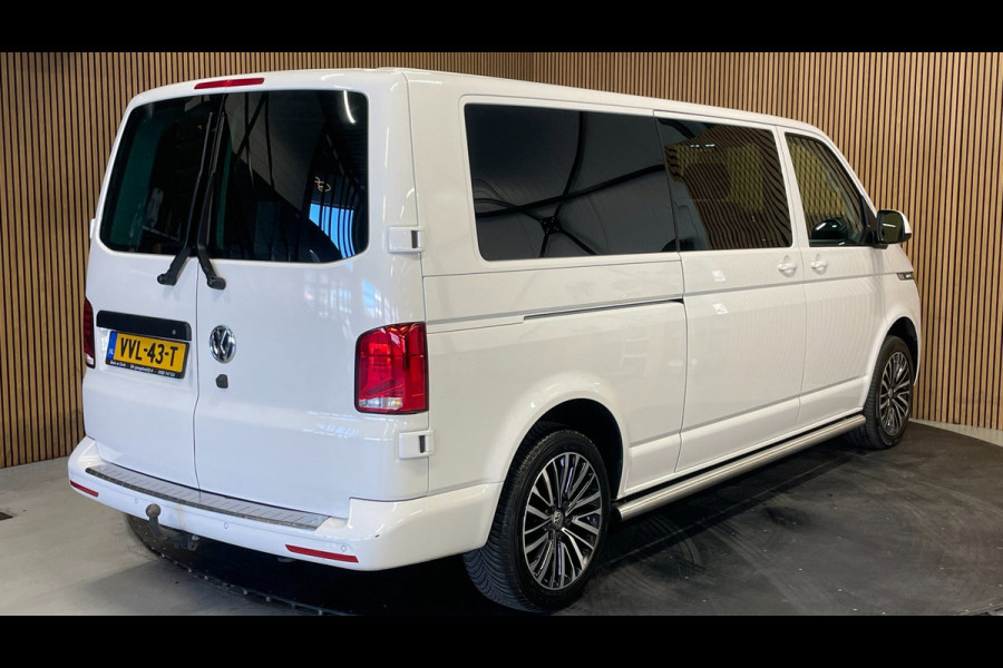 Volkswagen Transporter 2.0 TDI L2H1 30 DC Bulli|AUTOMAAT|ACC|TREKHAAK|DIGITAL|CARPLAY|CAMERA|DUBBELE SCHUIFDEUR|TWEE ACHTERDEUREN|