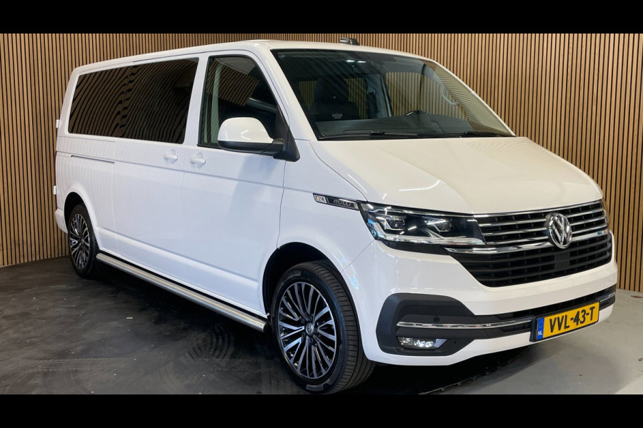 Volkswagen Transporter 2.0 TDI L2H1 30 DC Bulli|AUTOMAAT|ACC|TREKHAAK|DIGITAL|CARPLAY|CAMERA|DUBBELE SCHUIFDEUR|TWEE ACHTERDEUREN|