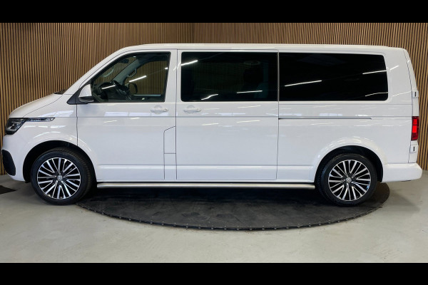 Volkswagen Transporter 2.0 TDI L2H1 30 DC Bulli|AUTOMAAT|ACC|TREKHAAK|DIGITAL|CARPLAY|CAMERA|DUBBELE SCHUIFDEUR|TWEE ACHTERDEUREN|